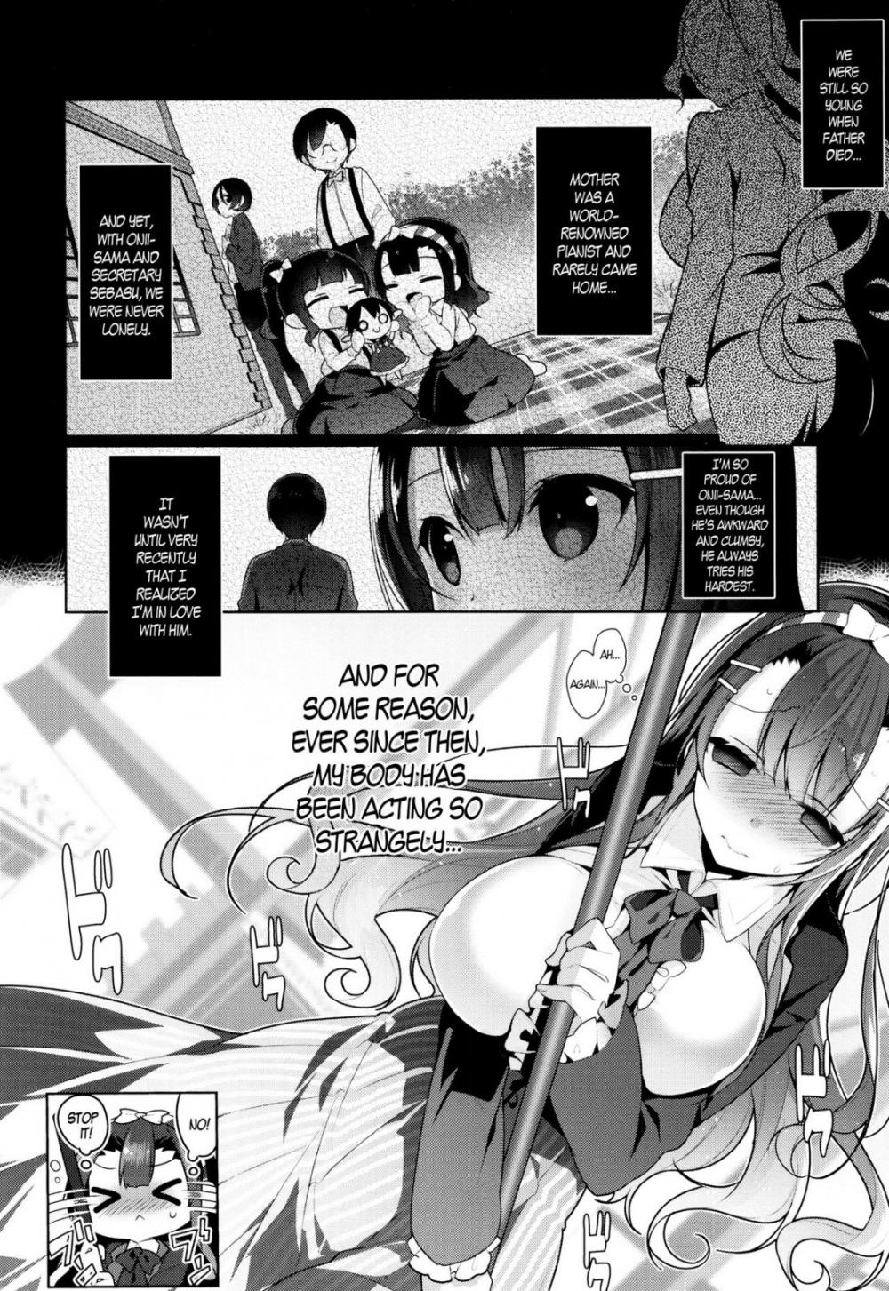 Hentai Manga Comic-Himitsudere - Secret Love-Chapter 7-8